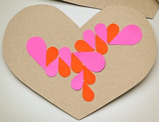 valentine paper heart 1548164173