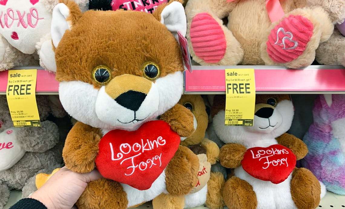 walgreens valentines day stuffed animals