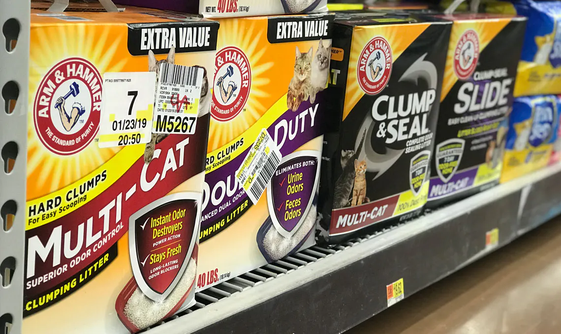 Free Arm Hammer Cat Litter At Walmart W Mail In Rebate The Krazy Coupon Lady