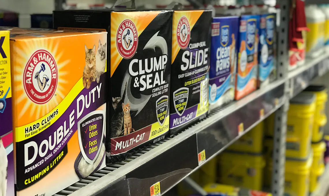 Free Arm Hammer Cat Litter At Walmart W Mail In Rebate The Krazy Coupon Lady