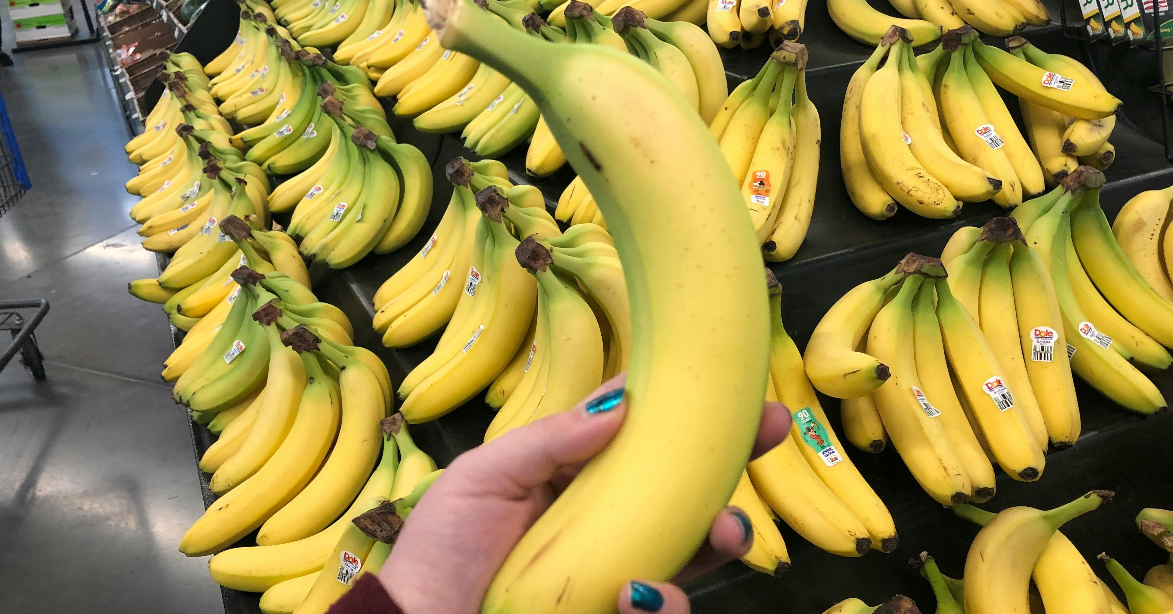 3 Free Pounds of Bananas at Walmart! - The Krazy Coupon Lady