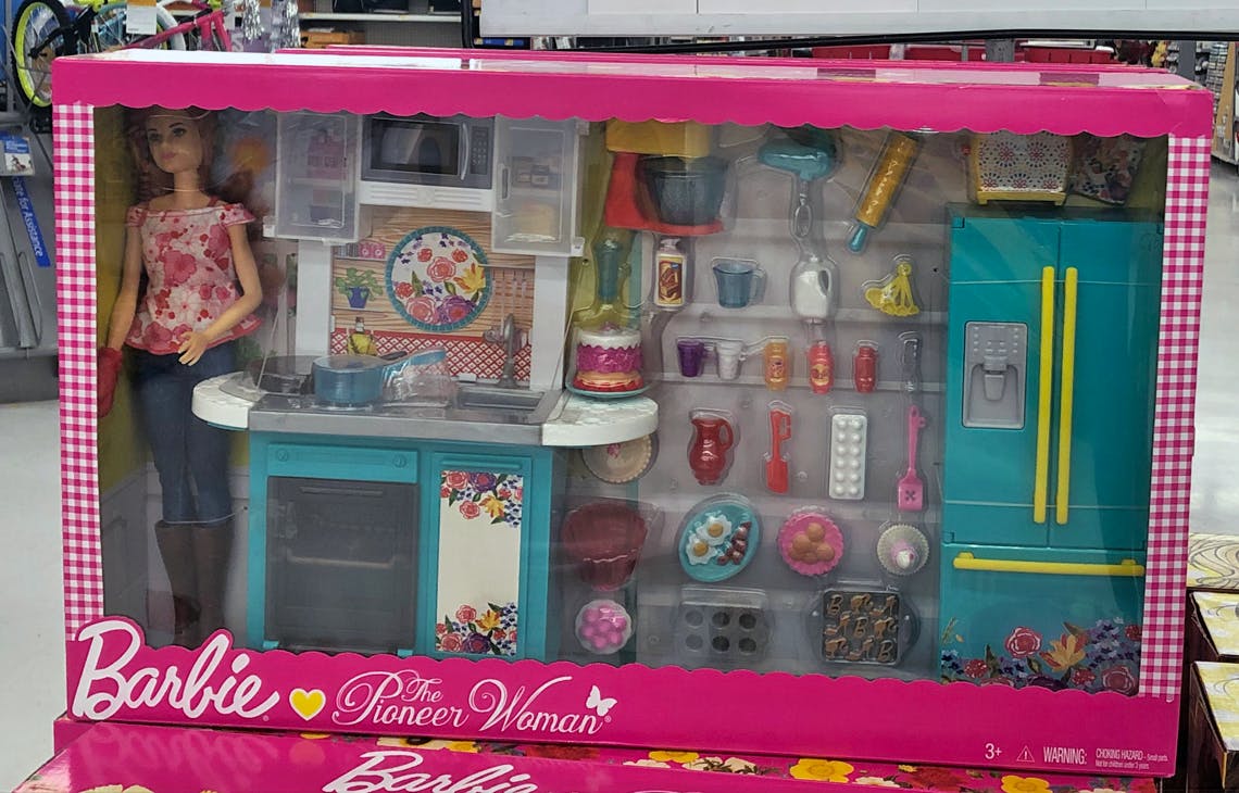 barbie kitchen walmart