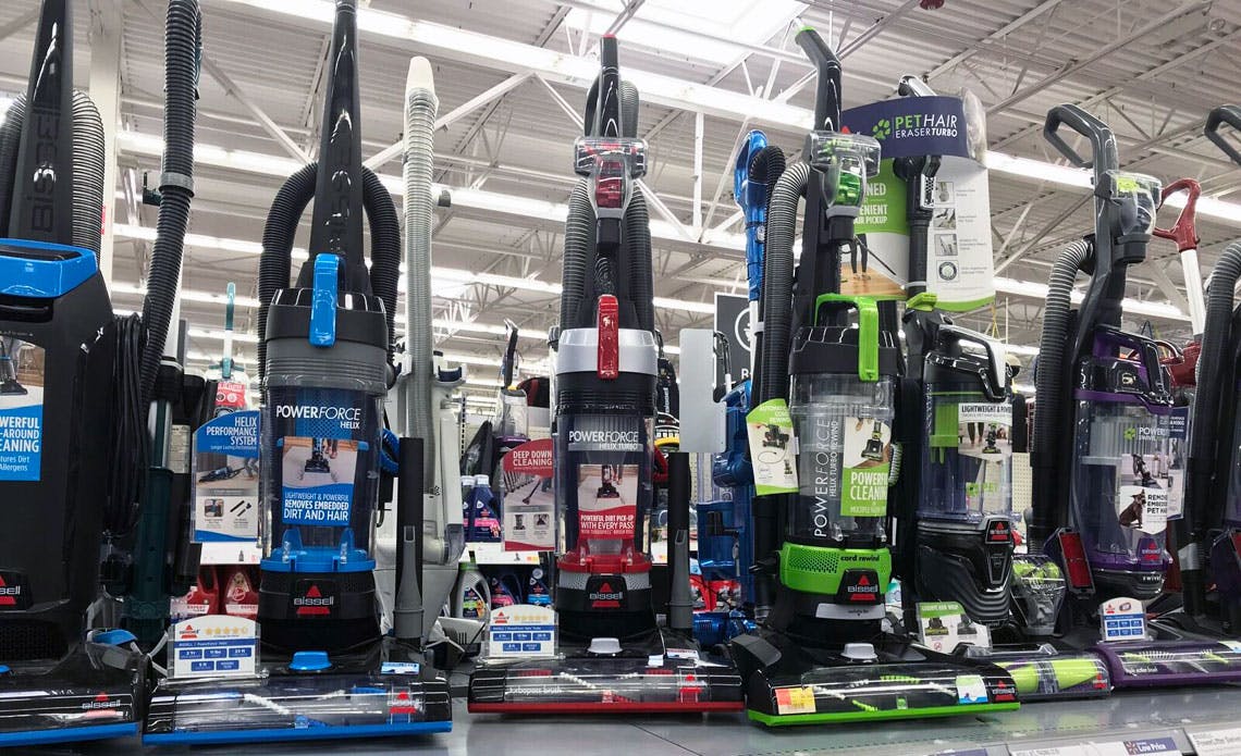 Bissel Powerforce Helix Turbo Bagless Vacuum 59 At Walmart The Krazy Coupon Lady