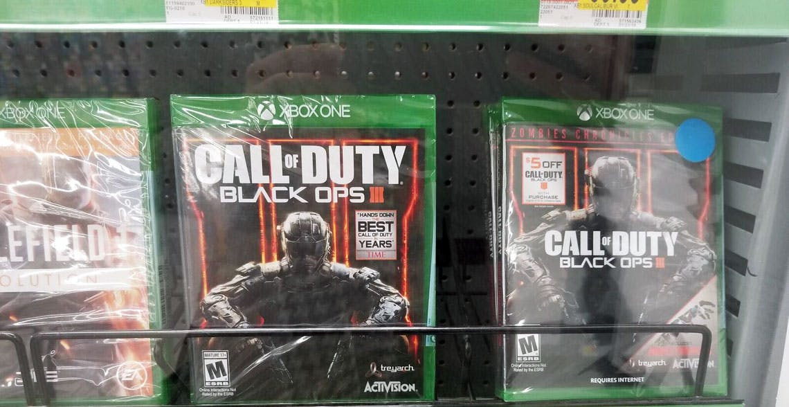 call of duty black ops 2 xbox one walmart