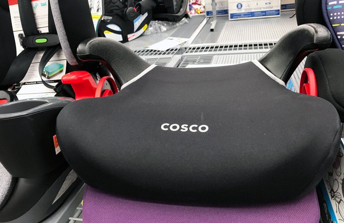 costco rise booster seat