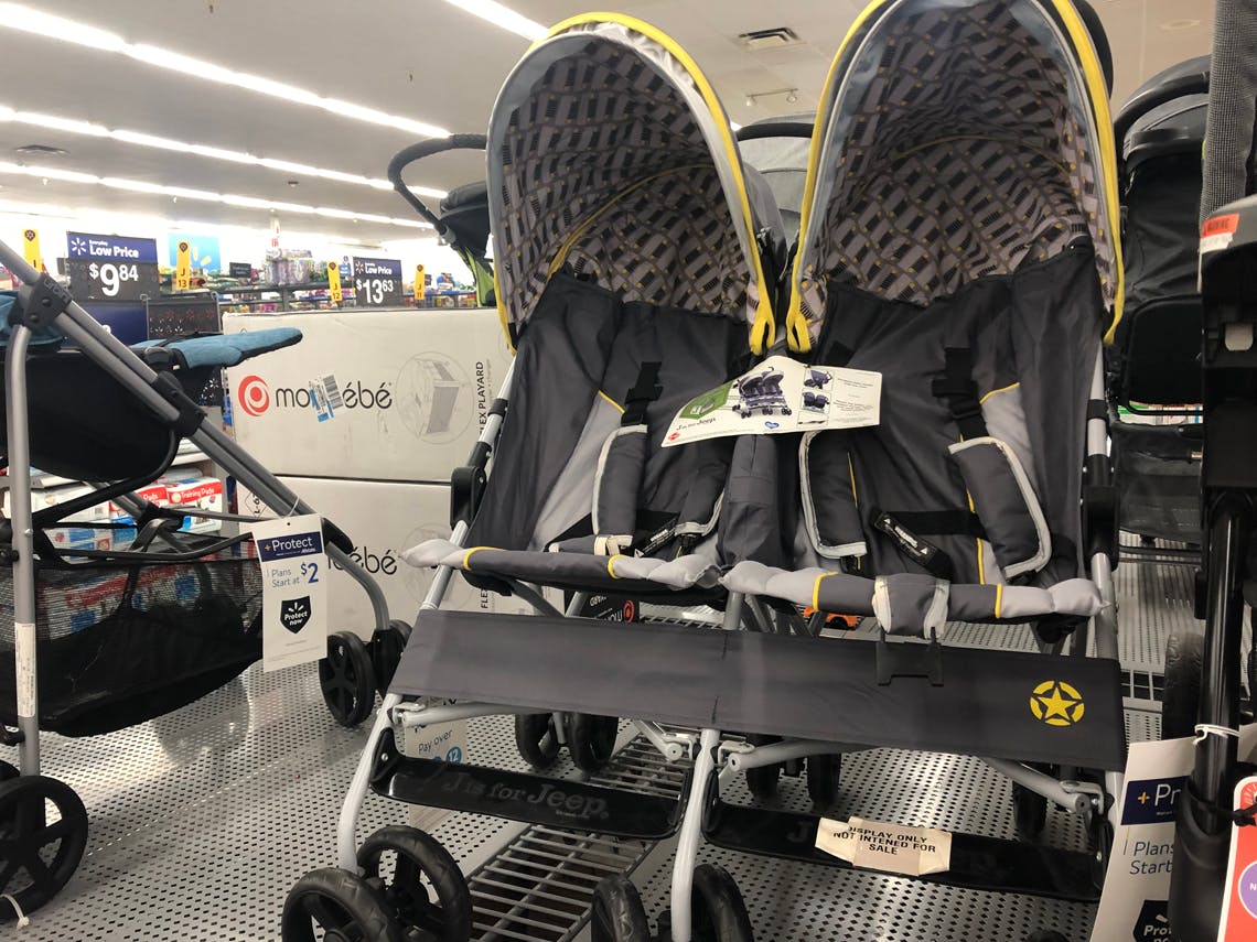 double stroller clearance
