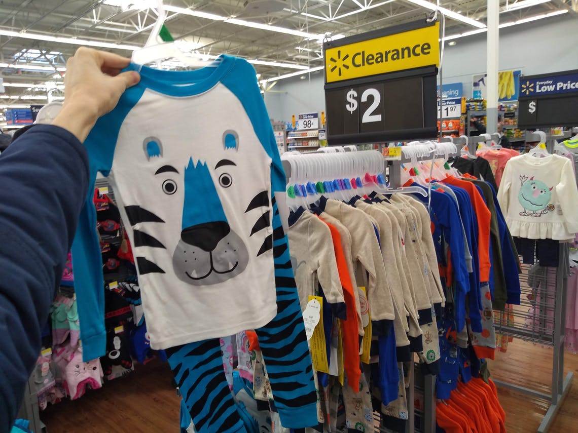 baby clothes in walmart