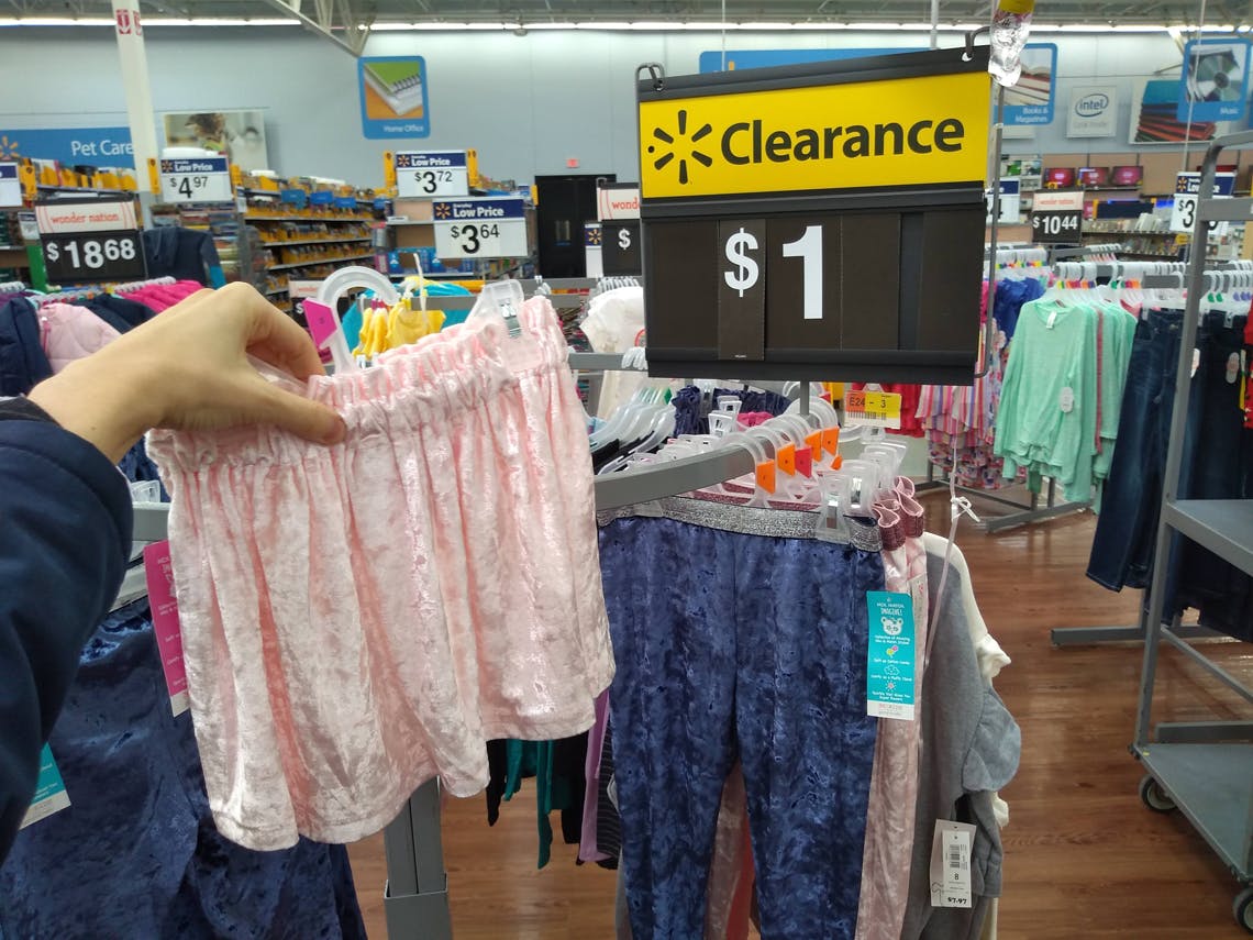 $1.00 baby clothes walmart