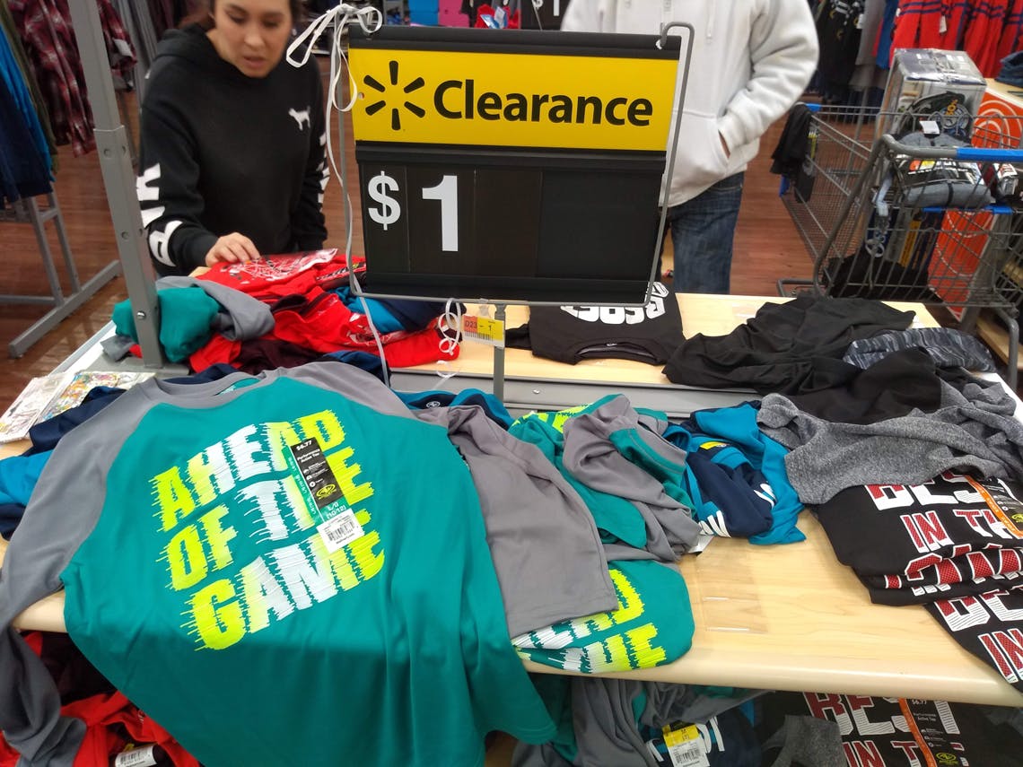 $1.00 baby clothes walmart