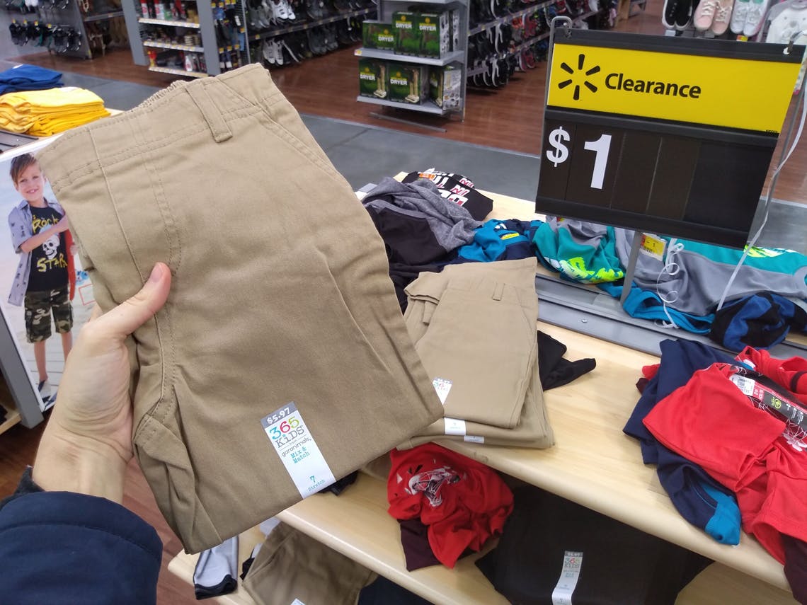 $1.00 baby clothes walmart