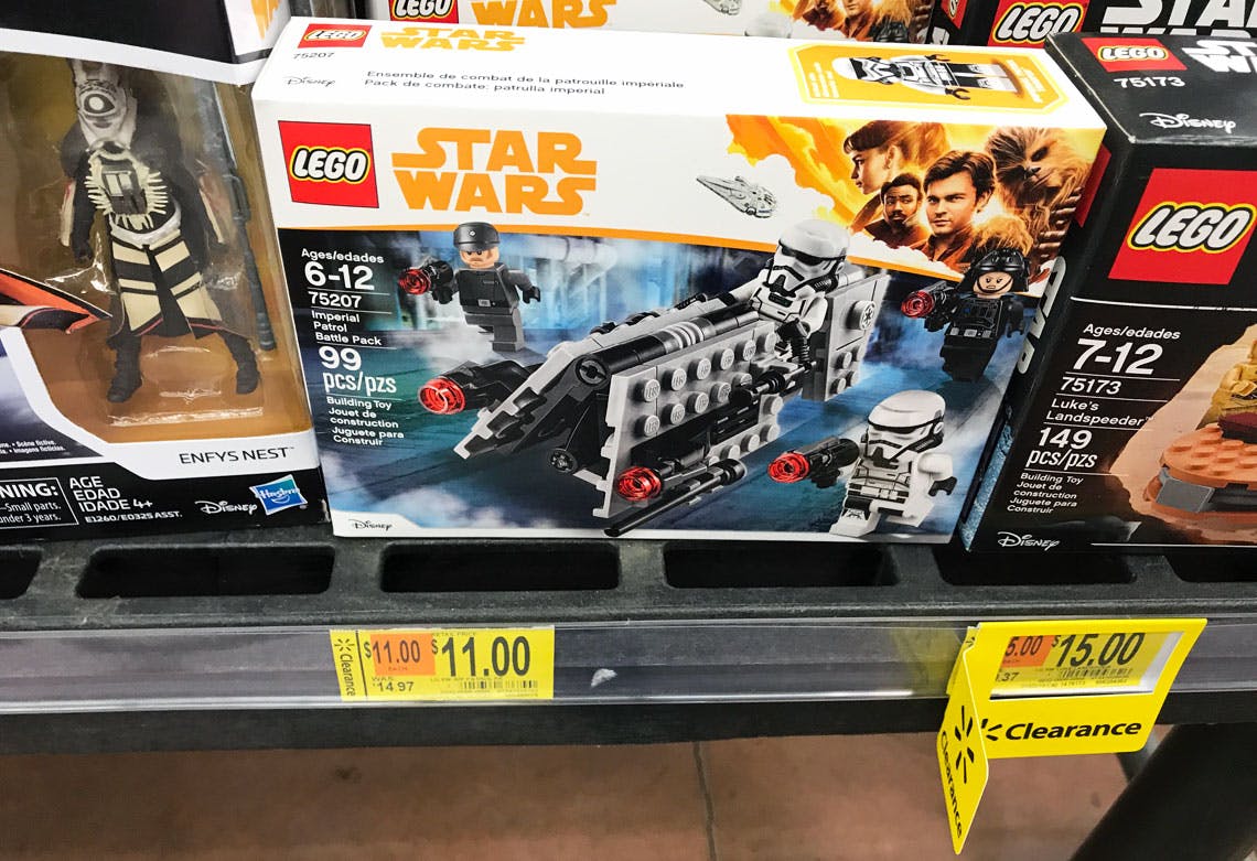 LEGO Clearance, as Low as $11 at 