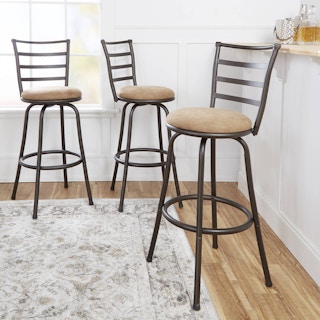 walmart mainstays swivel barstools 012219b 1548201249