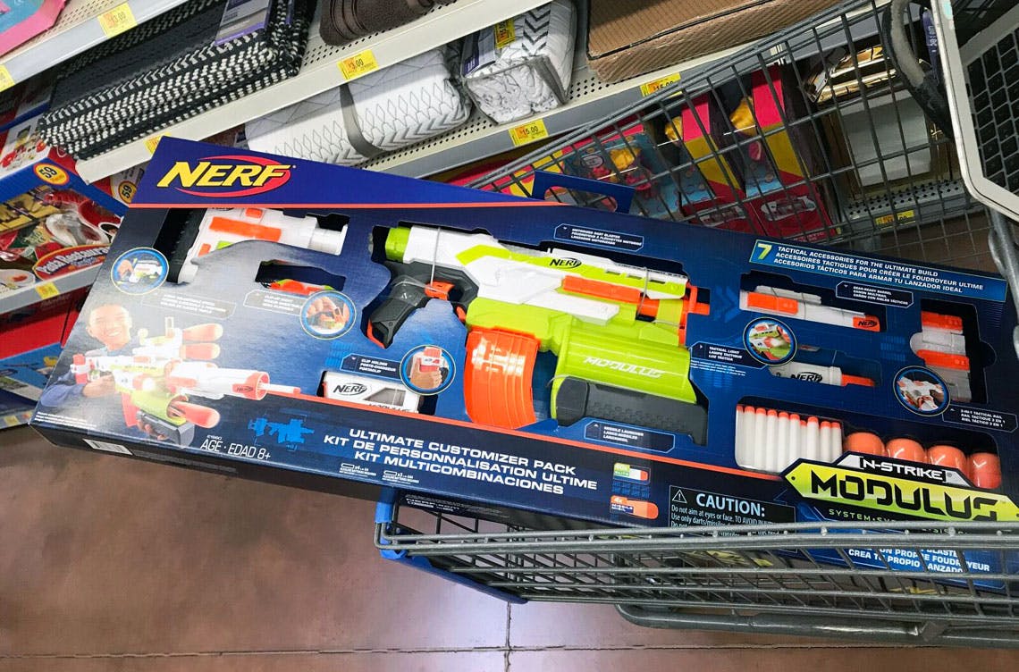 walmart nerf car