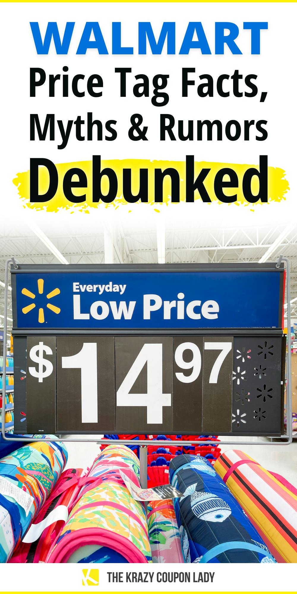 10 Walmart Price Tag Myths, Facts, and Rumors Debunked