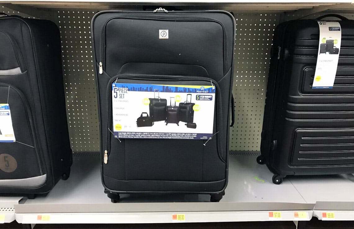 luggage walmart