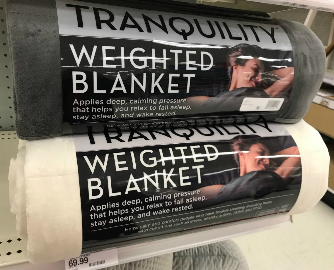 Weighted Blankets, as Low as $42.74 at Target! - The Krazy Coupon Lady