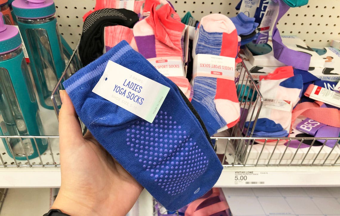 yoga socks target
