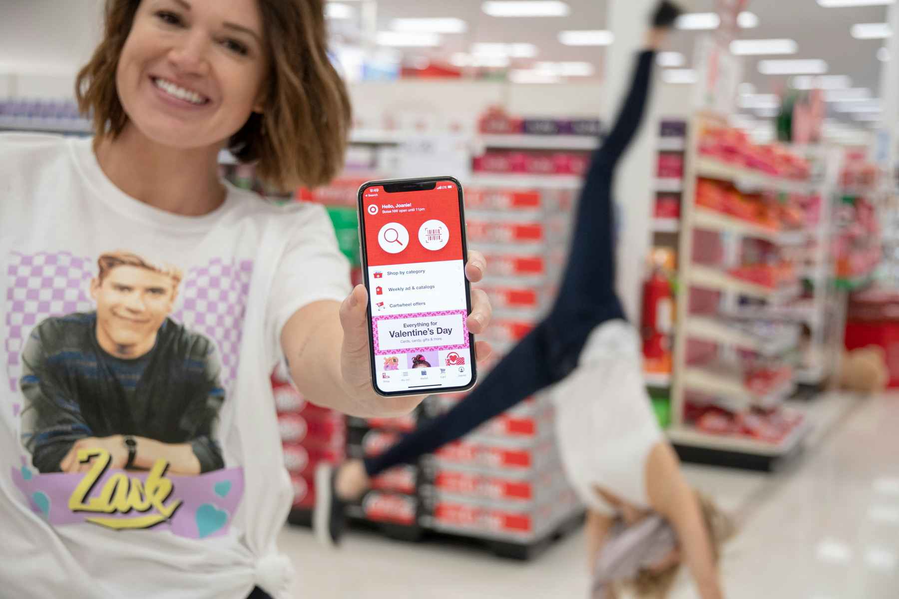 Don't forget to check for extra coupons in the "wallet" of your Target app.
