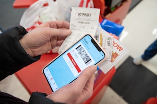 Stack coupons, sales, Ibotta and Cartwheel offers on national brands.