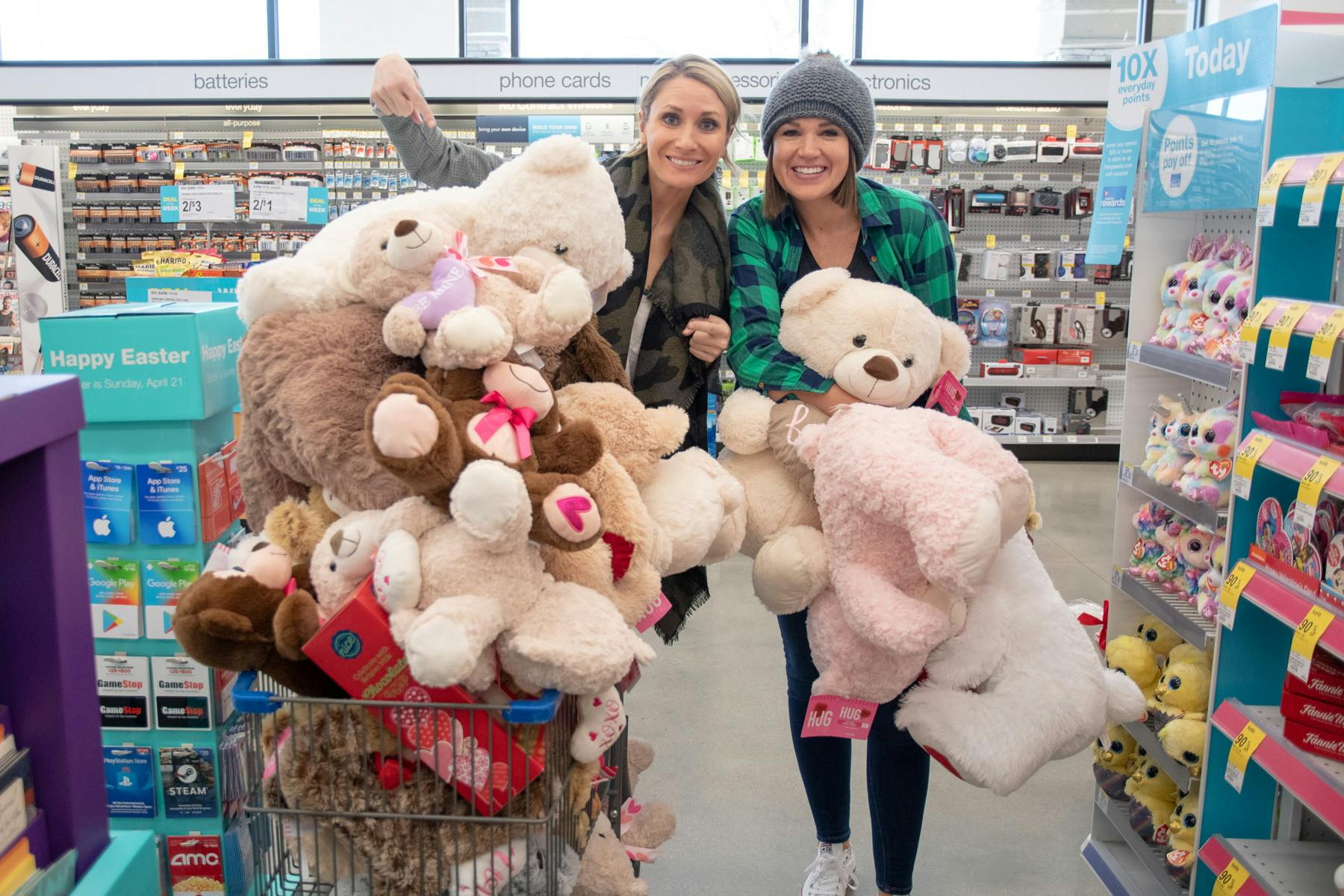 walgreens valentine's stuffed animals