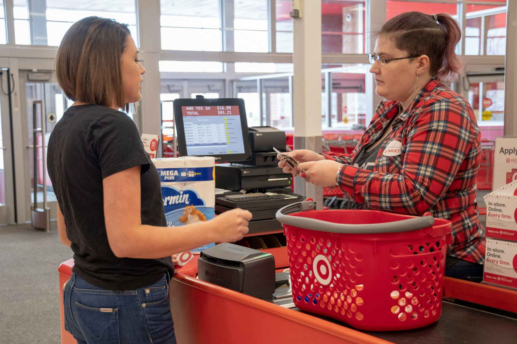 Ask for a price adjustment if you didn't realize you had a Cartwheel offer when you made your purchase.