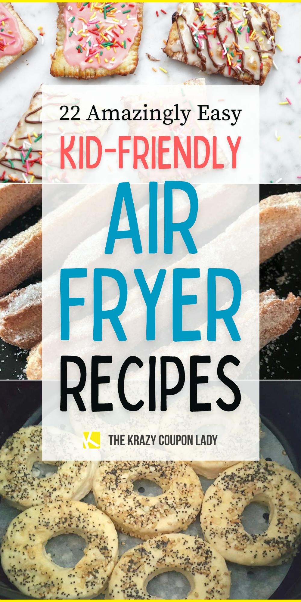 Easy Kid Friendly Air Fryer Recipes