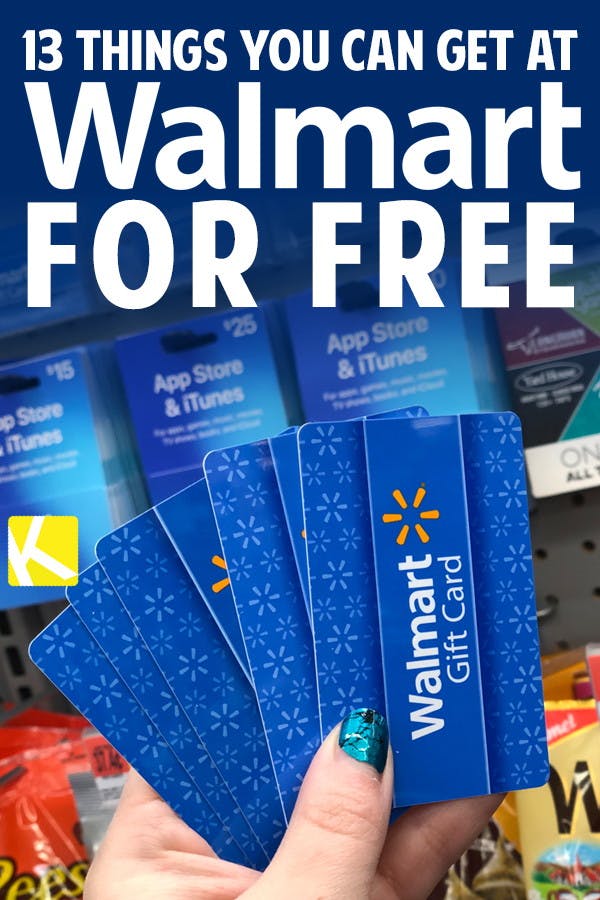 13 Things You Can Get at Walmart for Free