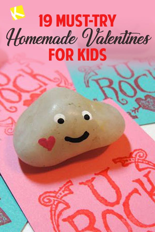 19 Must-Try Homemade Valentines for Kids