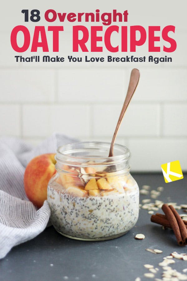 18 Easy and Addictive Overnight Oat Recipes for Busy Moms