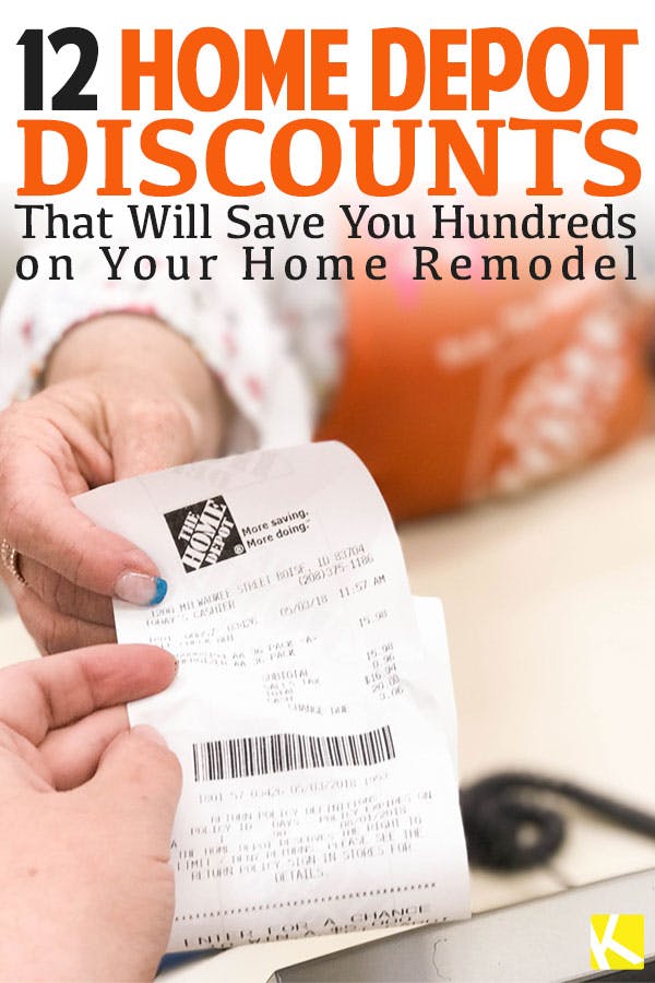 12 Home Depot Discounts That Will Save You Hundreds on Your Home Remodel