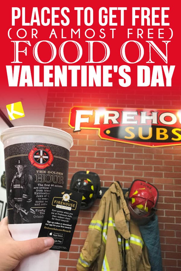 19 Valentine's Day Food Deals & Freebies