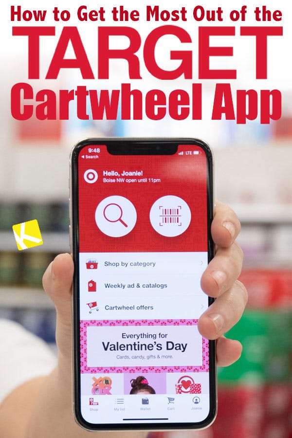 How to Get the Most Out of the Target Cartwheel App