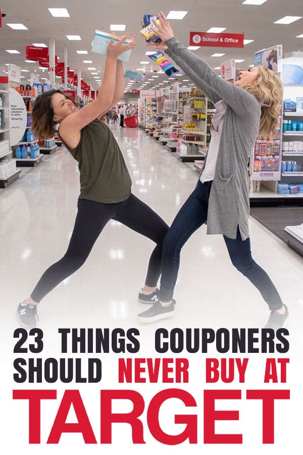 23 Things Couponers Should Never Buy at Target