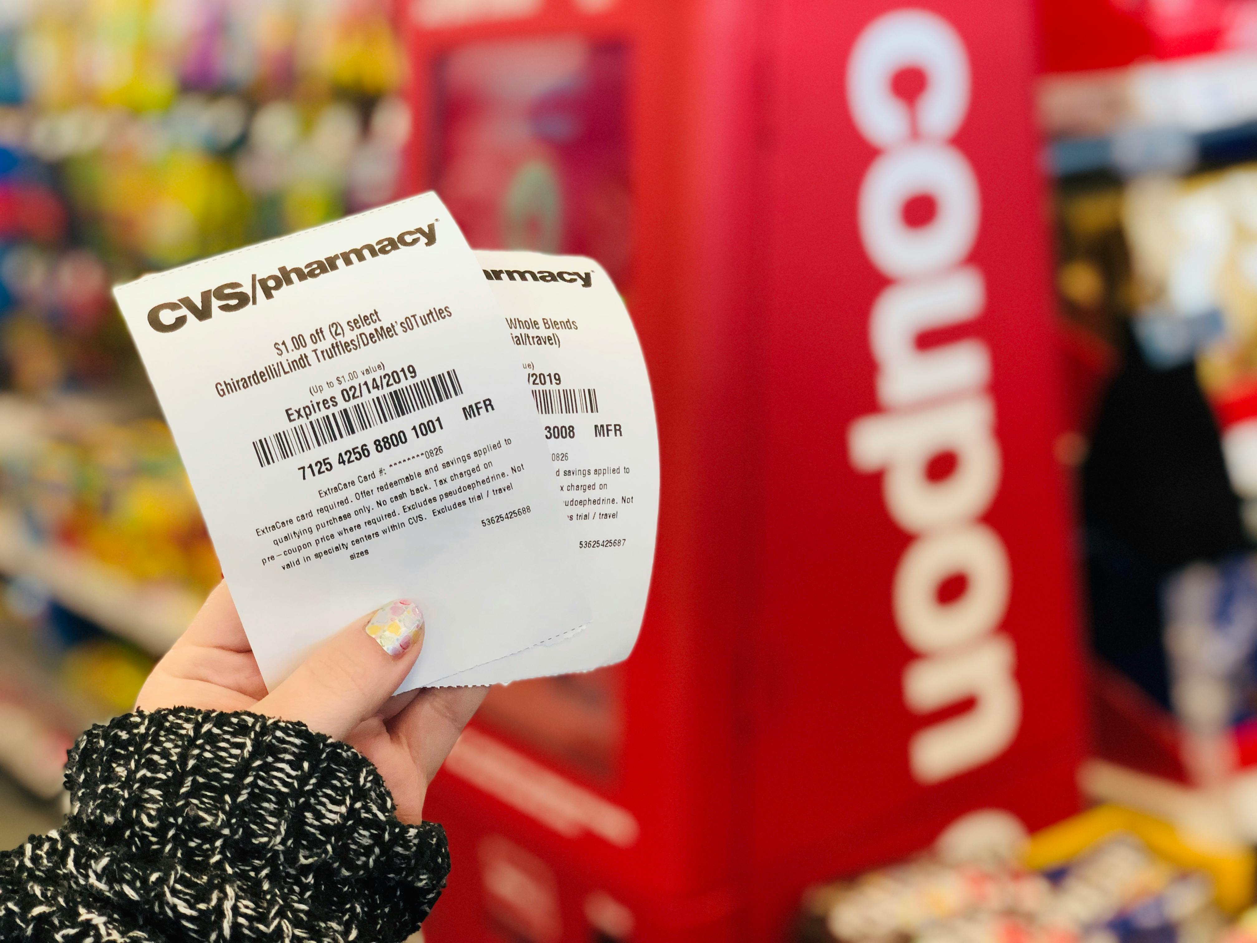 cvs new prescription coupon