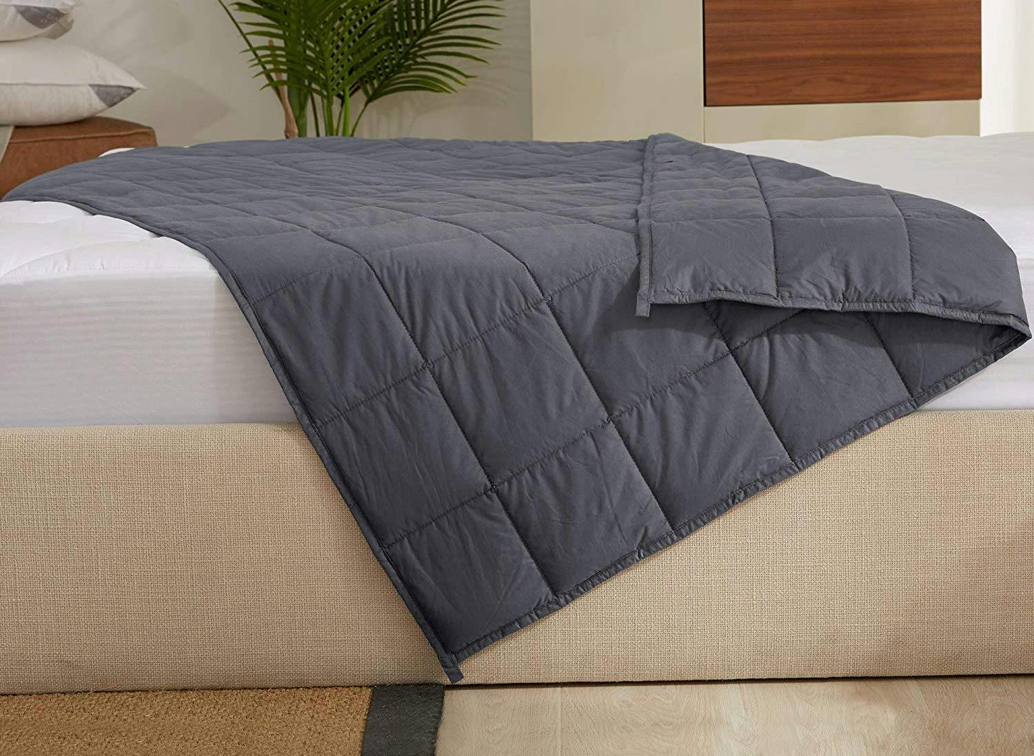 15-Pound Weighted Blanket, Only $40 - Reg. $150! - The Krazy Coupon Lady