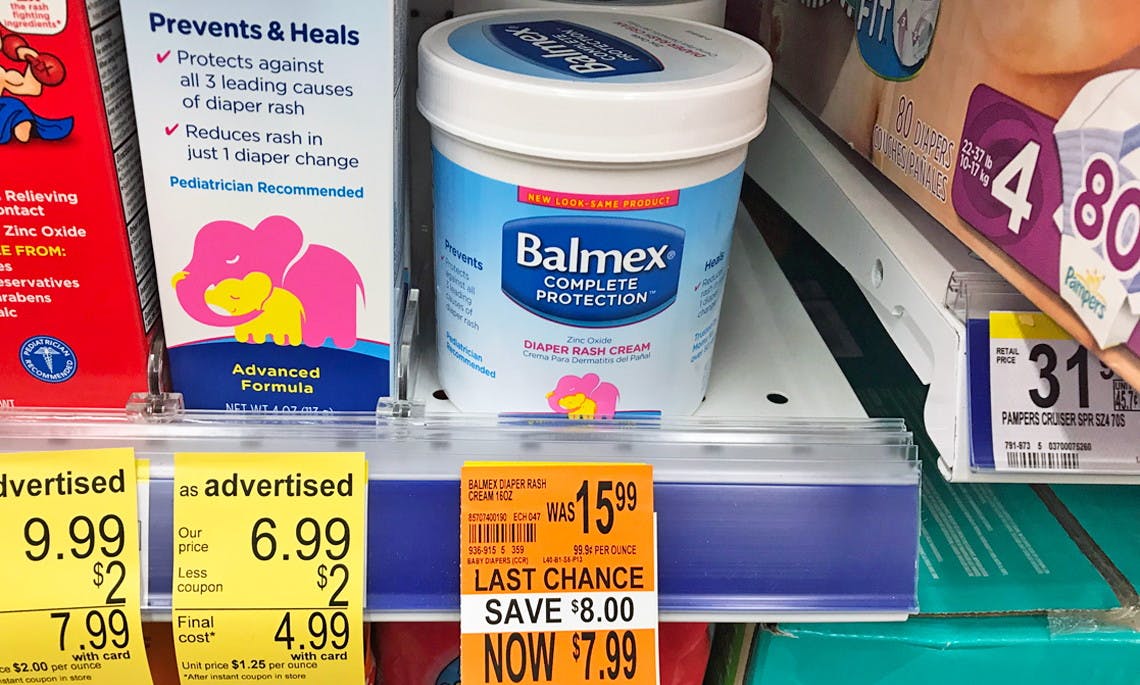 walgreens diaper rash cream