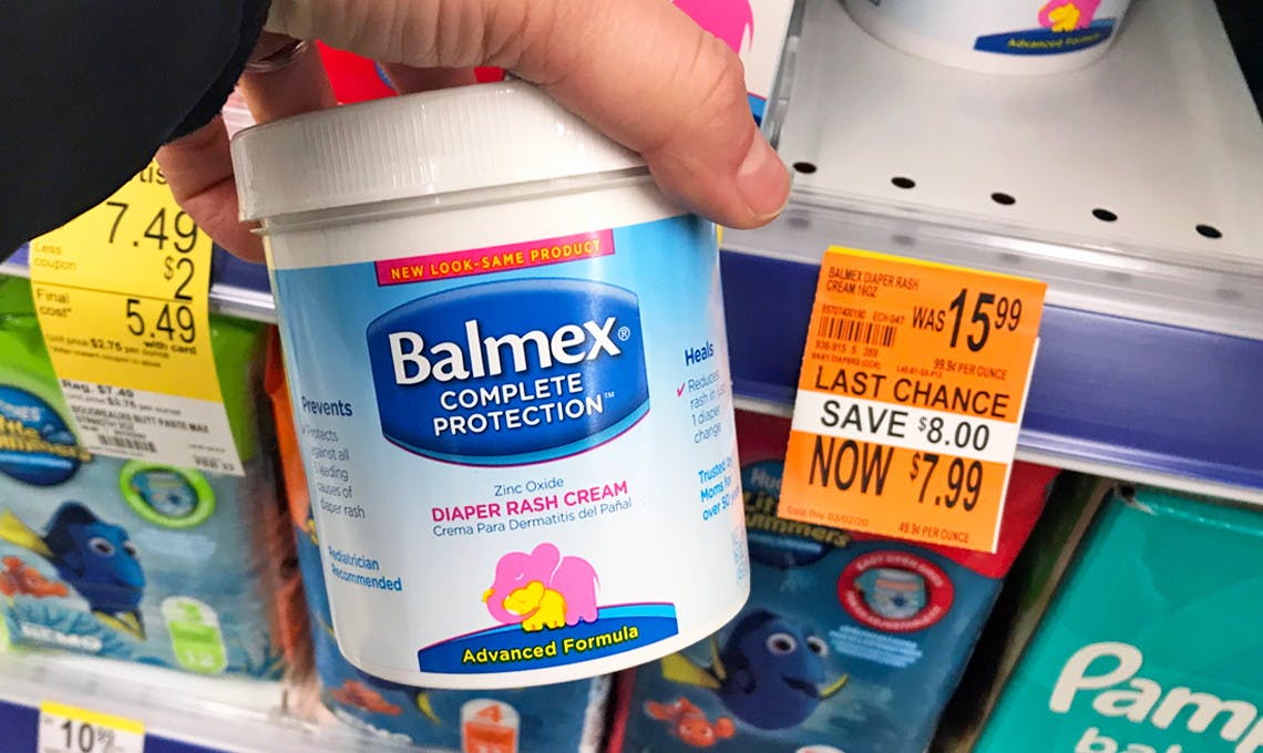 walgreens diaper rash cream