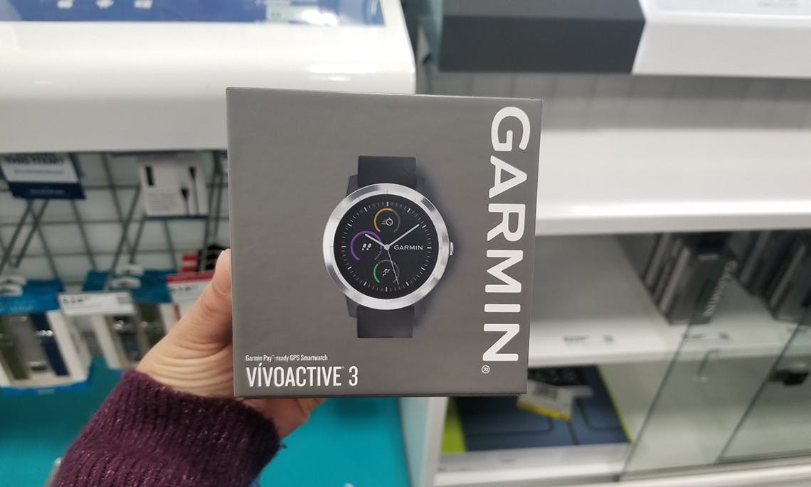 best buy garmin vivoactive 3