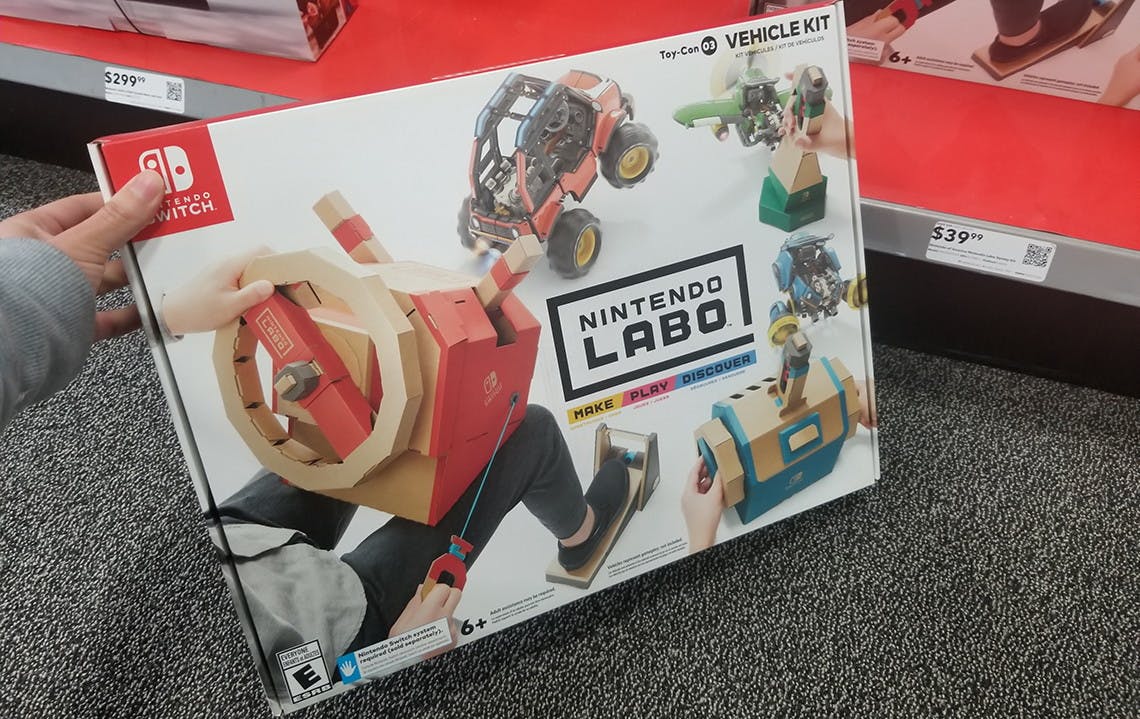 best buy nintendo labo