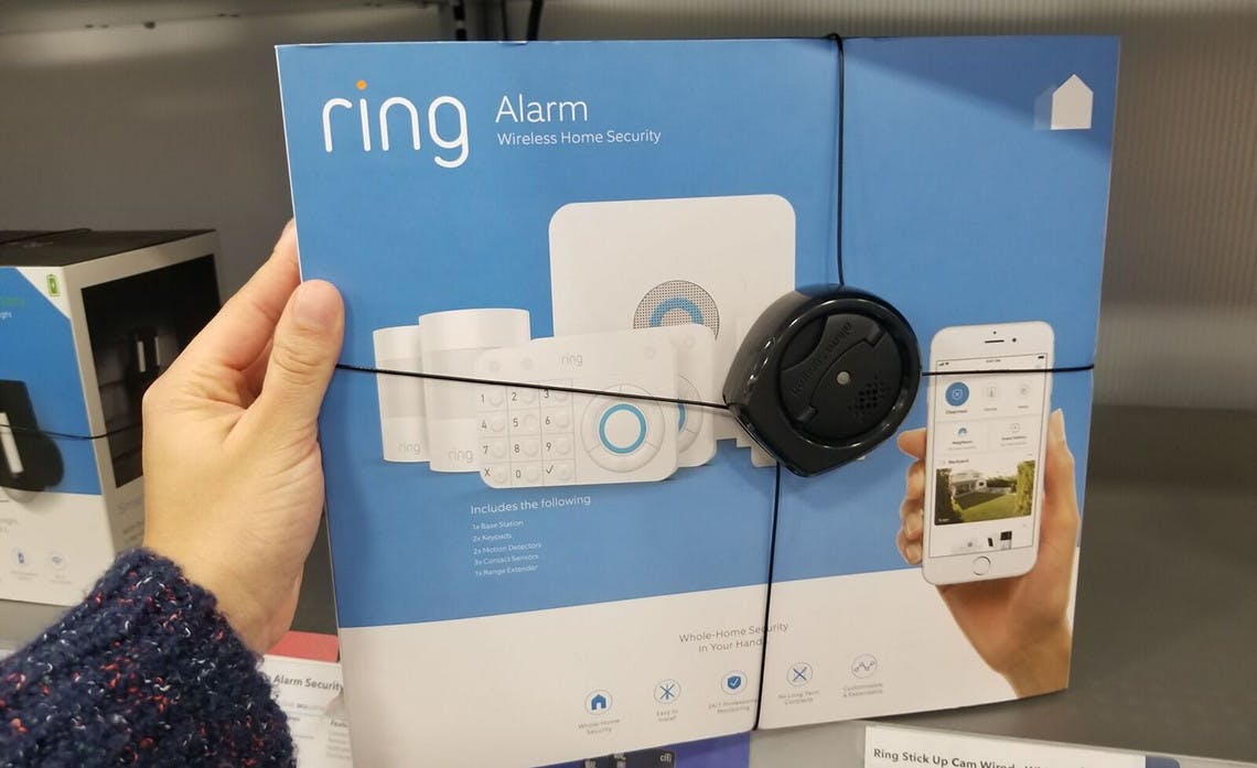 ring home security kit best buy