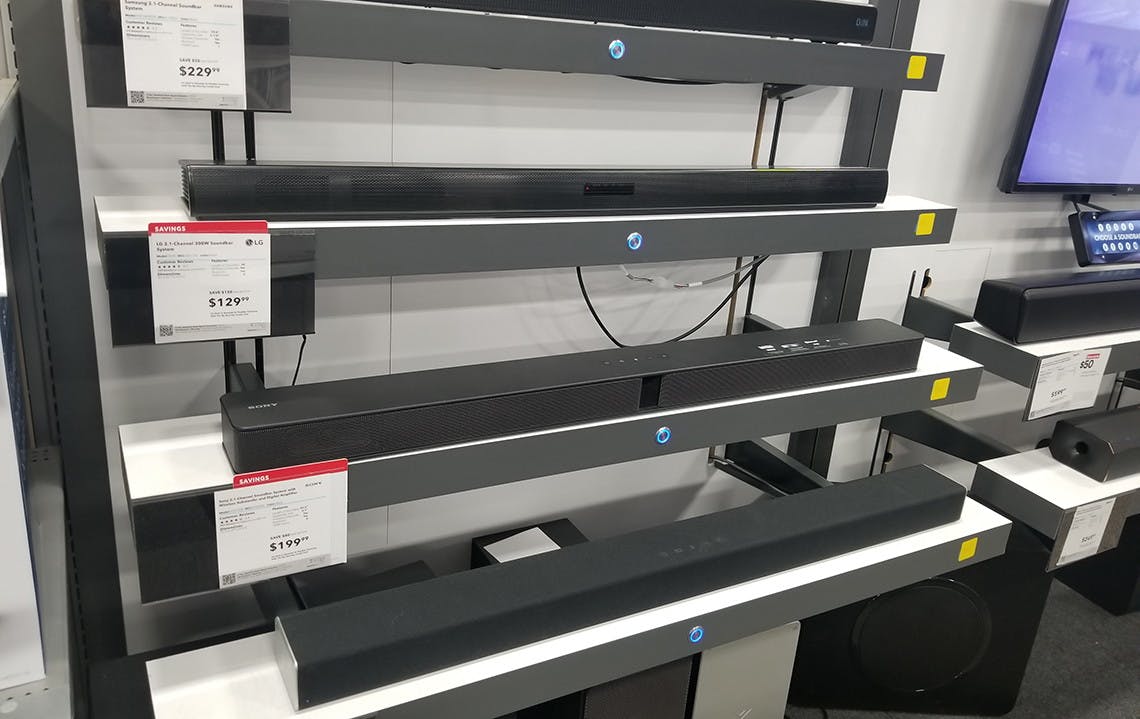 lg sound bar kohls