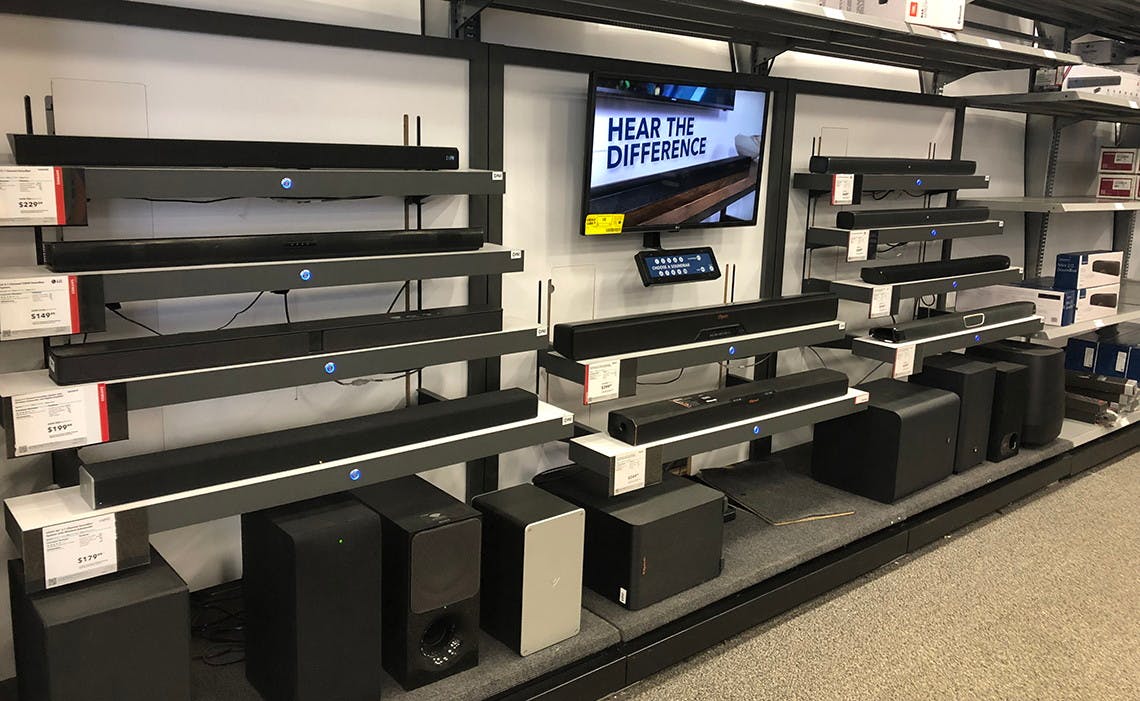 30 Insignia Sound Bar at Best Buy Today Only! The Krazy Coupon Lady