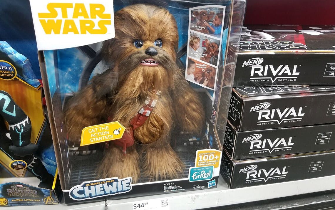 ultimate co pilot chewie amazon