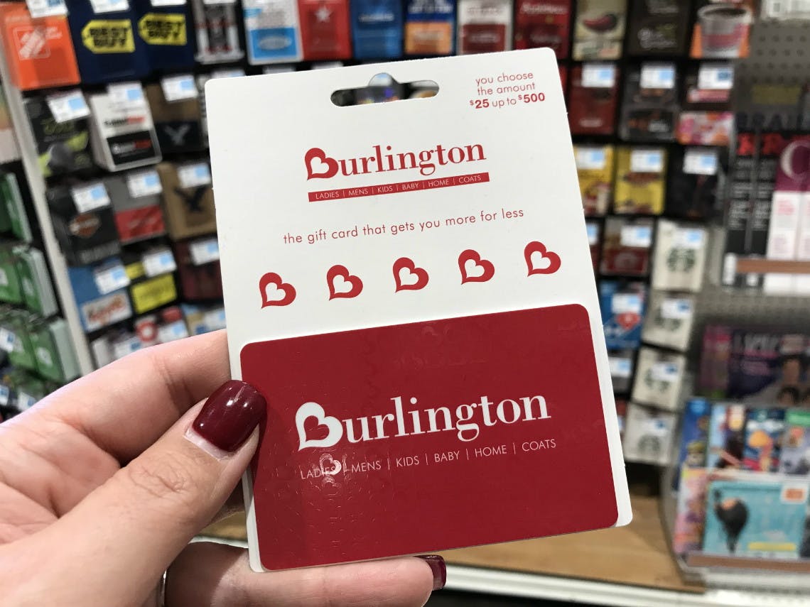 Burlington Gift Card At Walmart / What S The Fastest Way