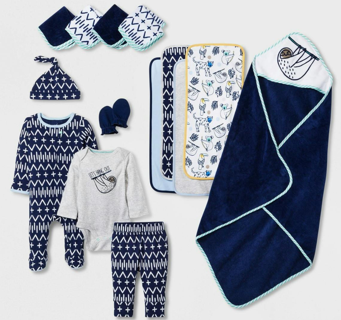 target baby layette