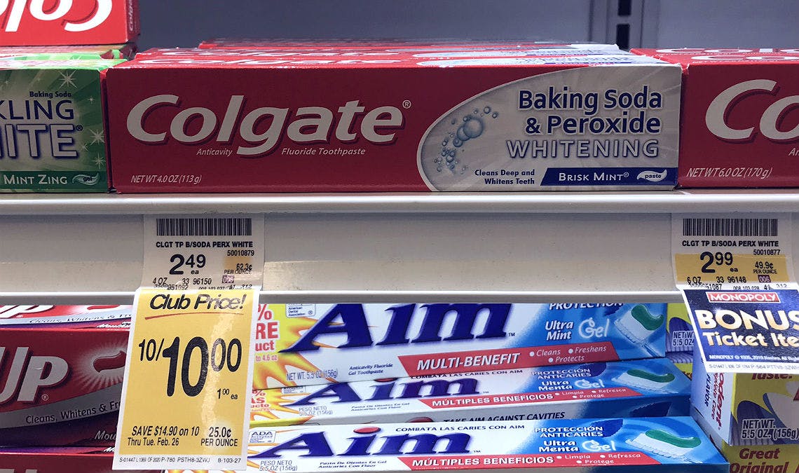Possibly Free Colgate Toothpaste At Safeway The Krazy Coupon Lady