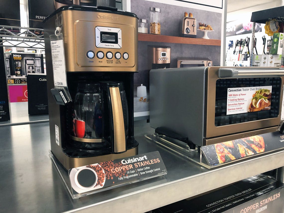 Cuisinart Coffee Maker, as Low as $63 + 