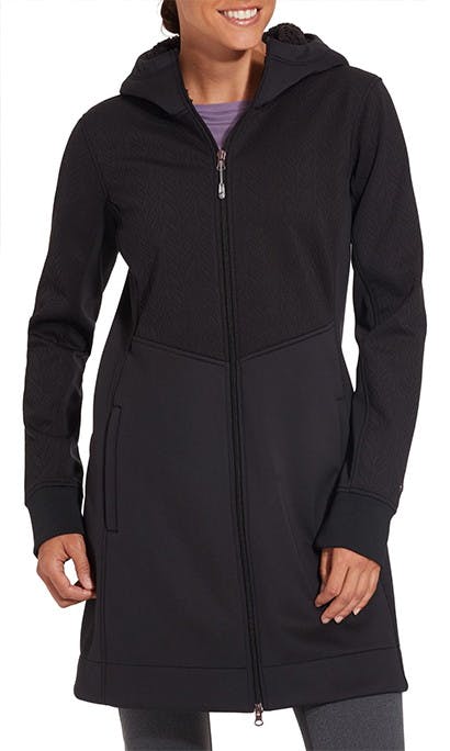 calia soft shell coat
