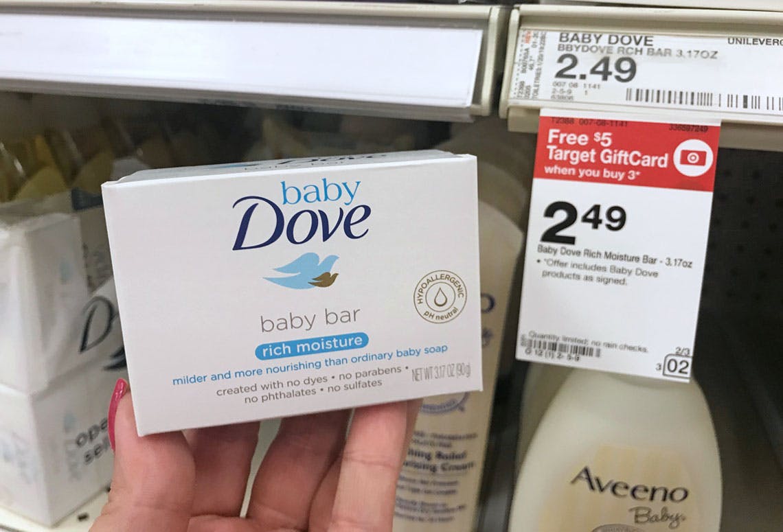 target baby dove
