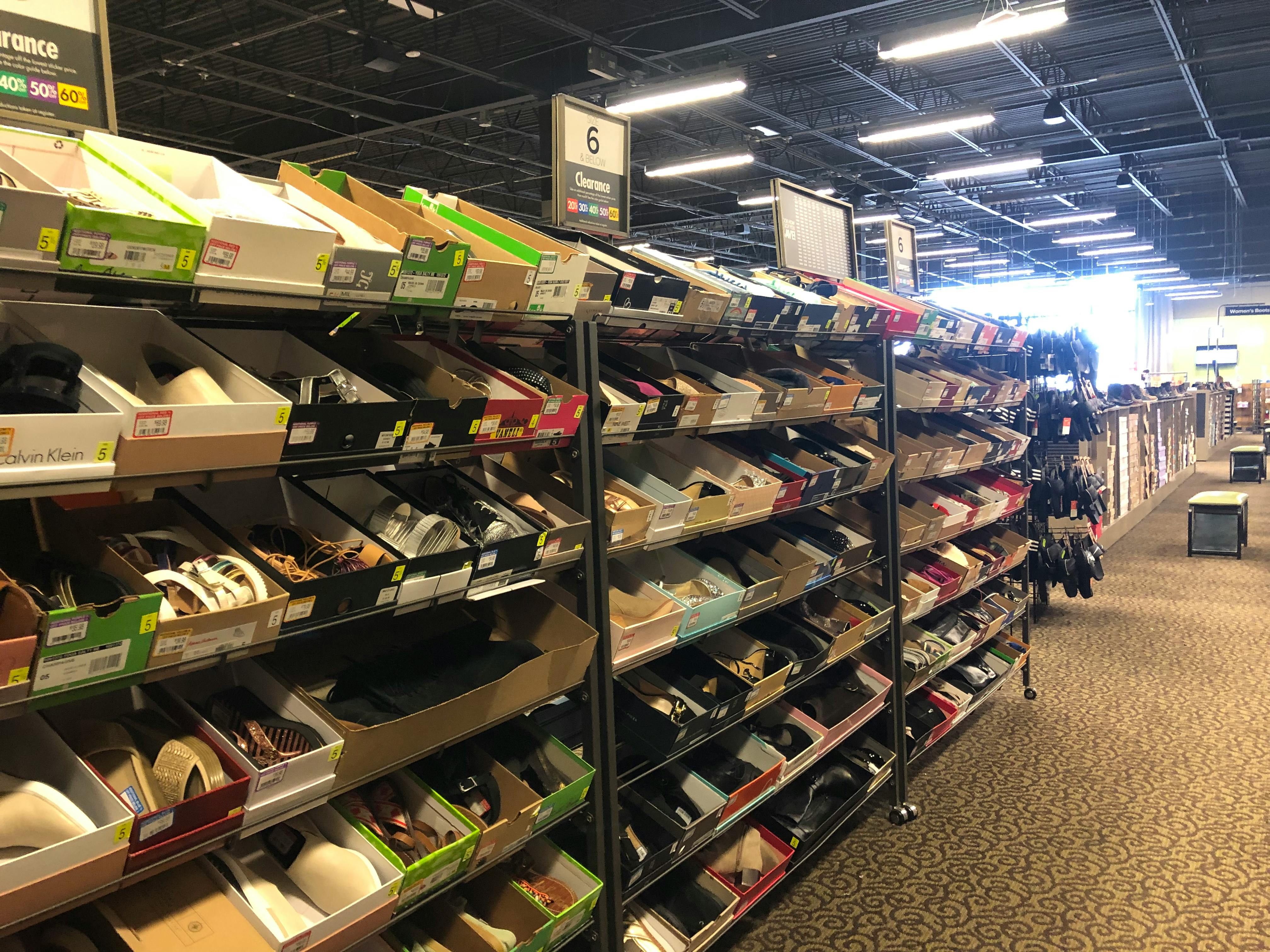 DSW Closing Dozens of Stores in the Near Future - The Krazy Coupon Lady